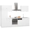 Image de vidaXL Ensemble de 7 Meubles de Cuisine Lyon en Bois d'ingénierie Blanc