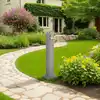 Image de vidaXL Réservoir de jardin avec robinet Gris clair Aspect de pierre