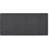 Image de vidaXL Tapis de couloir Anthracite 50x100 cm