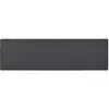 Image de vidaXL Tapis de couloir Anthracite 50x200 cm