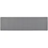Image de vidaXL Tapis de couloir Gris foncé 80x300 cm