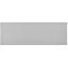 Image de vidaXL Tapis de couloir Gris clair 50x150 cm