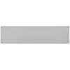 Image de vidaXL Tapis de couloir Gris clair 50x200 cm