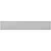 Image de vidaXL Tapis de couloir Gris clair 50x300 cm
