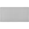 Image de vidaXL Tapis de couloir Gris clair 80x150 cm