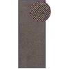 Image de vidaXL Paillasson Touffeté Antidérapant Tapis de Porte Paillasson de Bienvenue Tapis de Sol Entrée Vestiaire Intérieur 60x150 cm Marron Foncé