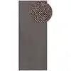 Image de vidaXL Paillasson touffeté 60x150 cm Marron foncé