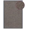 Image de vidaXL Paillasson Touffeté Antidérapant Tapis de Porte Paillasson de Bienvenue Tapis de Sol Entrée Vestiaire Intérieur 80x120 cm Marron Foncé