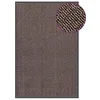 Image de Paillasson touffeté 120x180 cm Marron foncé