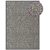 Image de vidaXL Paillasson Touffeté Antidérapant Tapis de Porte Paillasson de Bienvenue Tapis de Sol Entrée Vestiaire Intérieur 60x90 cm Marron Clair