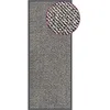 Image de vidaXL Paillasson Touffeté Antidérapant Tapis de Porte Paillasson de Bienvenue Tapis de Sol Entrée Vestiaire Intérieur 60x150 cm Marron Clair