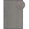 Image de vidaXL Paillasson Touffeté Antidérapant Tapis de Porte Paillasson de Bienvenue Tapis de Sol Entrée Vestiaire Intérieur 120x180 cm Marron Clair