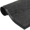 Image de vidaXL Paillasson touffeté 60x150 cm Anthracite