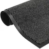 Image de vidaXL Paillasson touffeté 60x150 cm Anthracite
