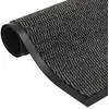Image de vidaXL Paillasson Touffeté Antidérapant Tapis de Porte Paillasson de Bienvenue Tapis de Sol Entrée Vestiaire Intérieur 60x180 cm Anthracite