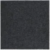Image de Tapis 100x100 cm Anthracite