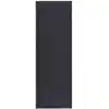 Image de vidaXL Tapis 100x300 cm Anthracite