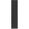 Image de vidaXL Tapis 100x450 cm Anthracite