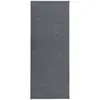 Image de vidaXL Tapis 100x300 cm Gris