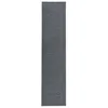 Image de vidaXL Tapis Moquette Paillasson Tapis d'Entrée Tapis de Plancher Tapis de Sol Antidérapant Salon Maison Intérieur 100x450 cm Gris