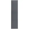 Image de vidaXL Tapis 100x450 cm Gris