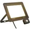 Image de vidaXL Projecteur à LED avec capteur 100 W Blanc chaud