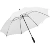 Image de vidaXL Parapluie Coupe-vent Parapluie de Trekking Parapluie de Golf Marche Portable Jardin Extérieur Résistant à l’Eau Blanc 130 cm