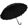 Image de vidaXL Parapluie automatique Noir 120 cm