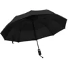 Image de Parapluie pliable automatique Noir 104 cm