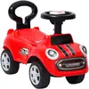Image de vidaXL Voiture à pédales Rouge