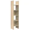 Image de Bibliothèque Chêne sonoma 40x35x180 cm Bois d'ingénierie