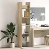 Image de vidaXL Bibliothèque Chêne sonoma 40x35x180 cm Bois d’ingénierie