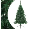 Image de VXL Sapin de Noël artificiel avec support PVC vert 120 cm