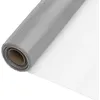 Image de vidaXL Ecran en Treillis Moustiquaire Filet Clôture pour Animaux Barrière Cages à Oiseaux Clapier Porte Fenêtre Acier Inoxydable 60x1000 cm Argenté