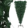 Image de Sapin de Noël artificiel renversé avec support Vert 180 cm