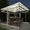 Image de vidaXL Tonnelle avec moustiquaire et lumières LED 3x3x2,73 m Crème