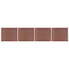 Image de vidaXL Ensemble de panneau de clôture WPC 699x146 cm Marron