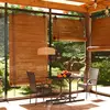 Image de vidaXL Ensemble à manger de jardin 3 pcs Gris