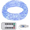 Image de vidaXL Guirlande LED avec 150 LED Bleu 15 m