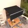 Image de vidaXL Auvent rétractable automatique avec store 3,5x2,5 m Anthracite