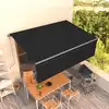 Image de vidaXL Auvent automatique rétractable avec store 4,5x3 m Anthracite