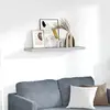 Image de vidaXL Étagère murale flottante Gris béton 90x23,5x3,8 cm MDF