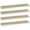 Image de Étagères murales 4 pcs chêne sonoma 60x9x3 cm