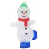 Image de Silhouette de bonhomme de neige de Noël LED Acrylique 30 cm