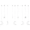 Image de Guirlande lumineuse étoile et lune avec télécommande 345 LED