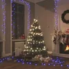 Image de vidaXL Guirlande lumineuse 400 LEDs Bleu 131,2' 8 effets lumineux IP44
