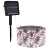 Image de Lampes solaires 5 pcs 5x200 LED Blanc chaud Intérieur Extérieur