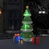 Image de Sapin de Noël Gonflable avec LED Int/Ext 240 cm