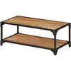 Image de vidaXL Table basse 90x45x35 cm Bois d'acacia solide