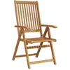 Image de vidaXL Chaises pliables de jardin lot de 8 Bois d'acacia solide